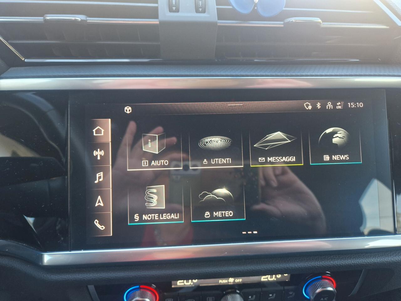 Audi Q3 SPB 35 TFSI S tronic line edition