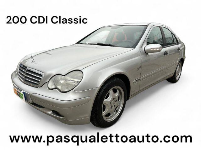 MERCEDES-BENZ C 200 CDI cat Classic