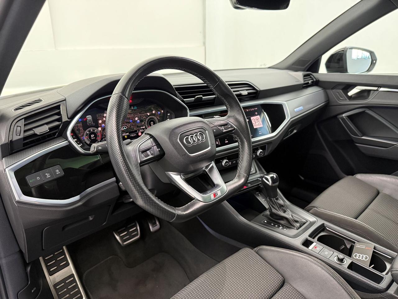 AUDI Q3 II 2018 Q3 40 2.0 tdi S line edition quattro 200cv s-tronic
