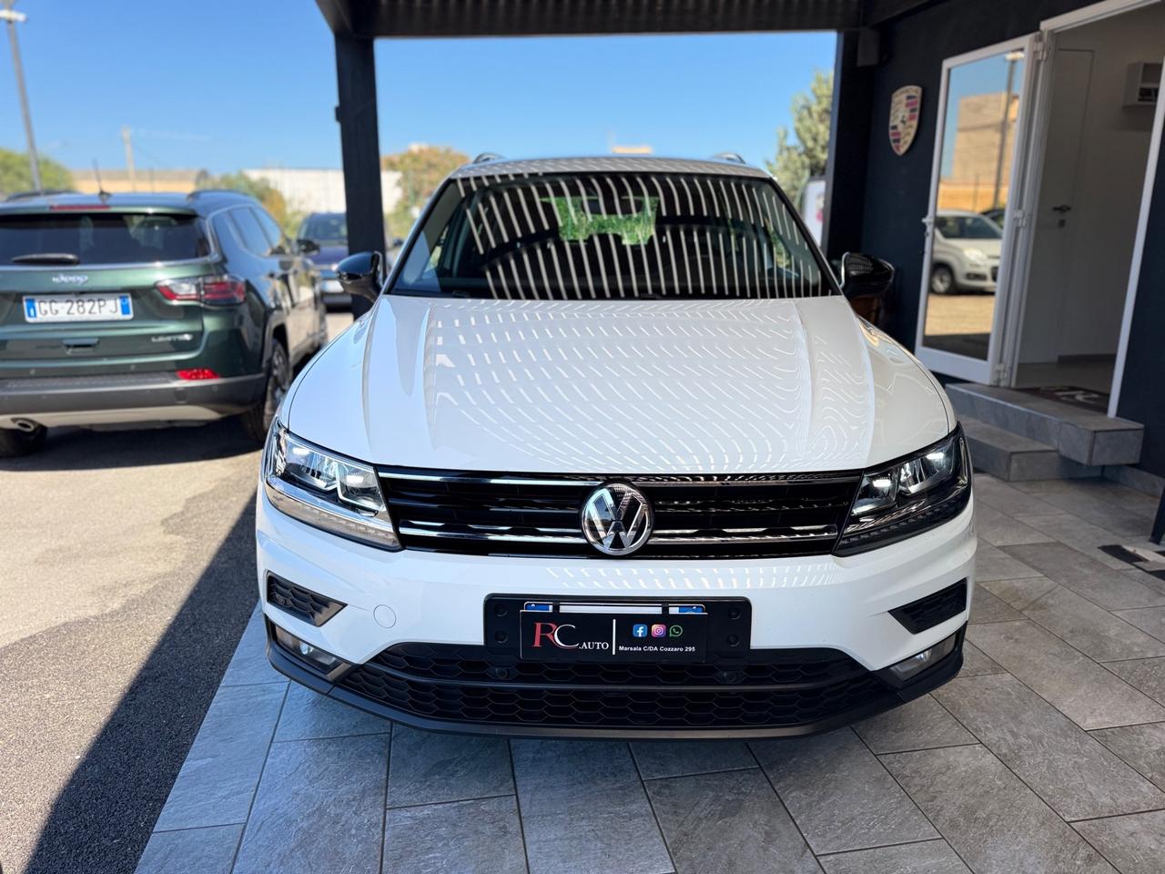 Volkswagen Tiguan 2.0 TDI SCR DSG Business BlueMotion Technology