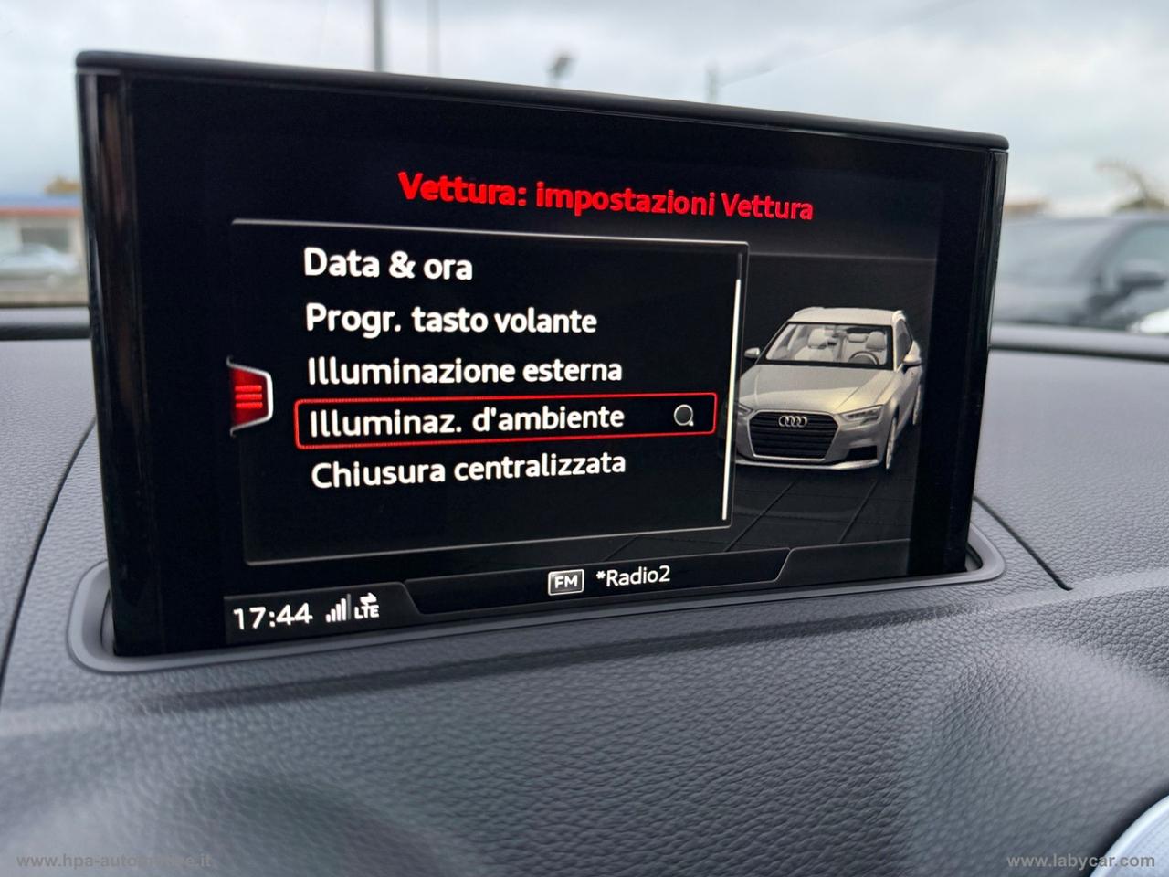 AUDI A3 SPORTBACK 2.0TDI Sport quattro VIRTUAL LED NAVI TETTO QUATTRO