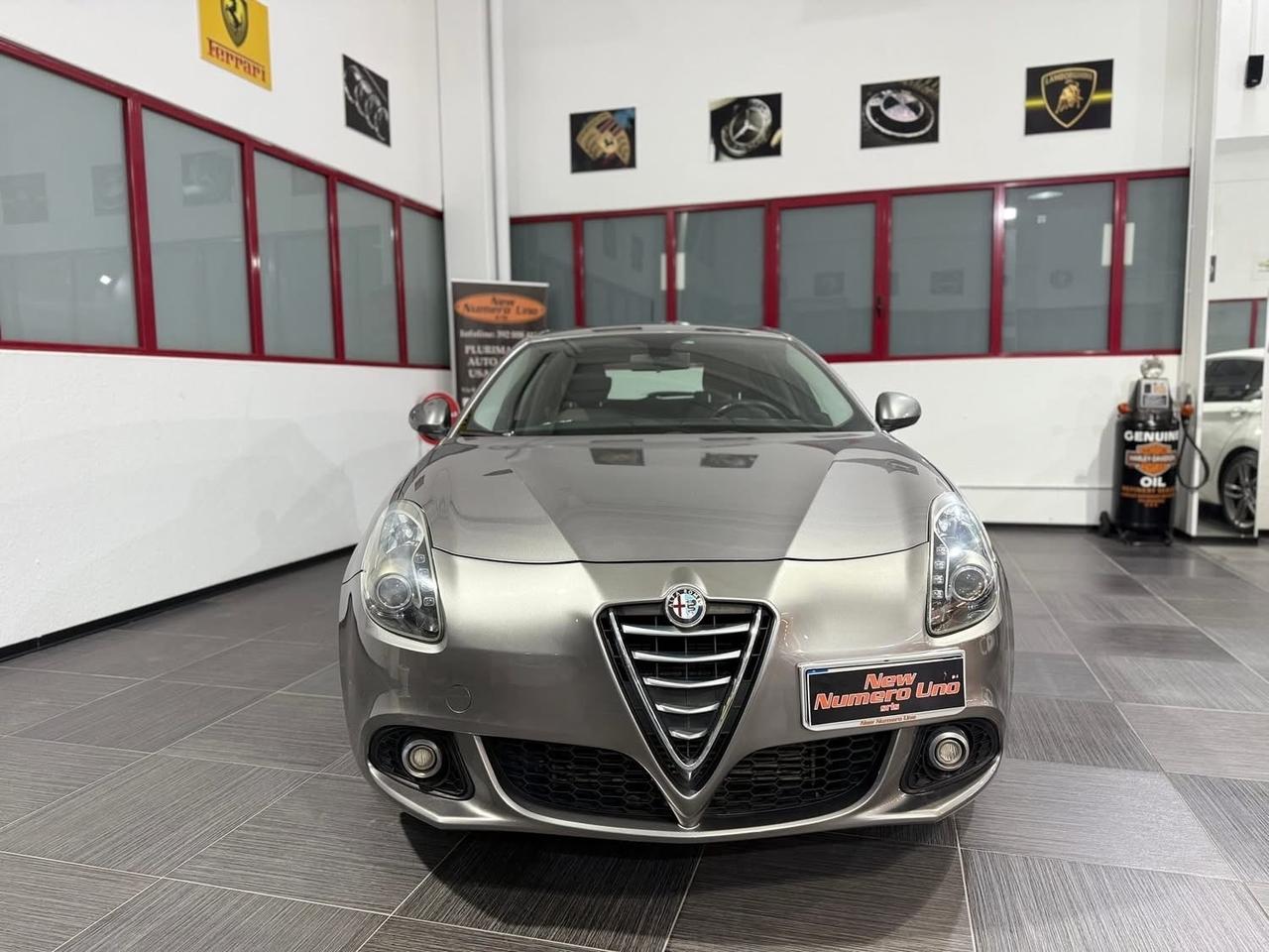 Alfa Romeo Giulietta 1.6 Mjt 105cv Distinctive 2015