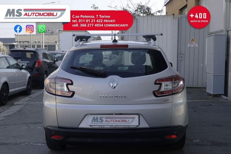 Renault Mégane Renault Mégane 1.5 dCi 110CV SporTour Wave Unicoproprietario