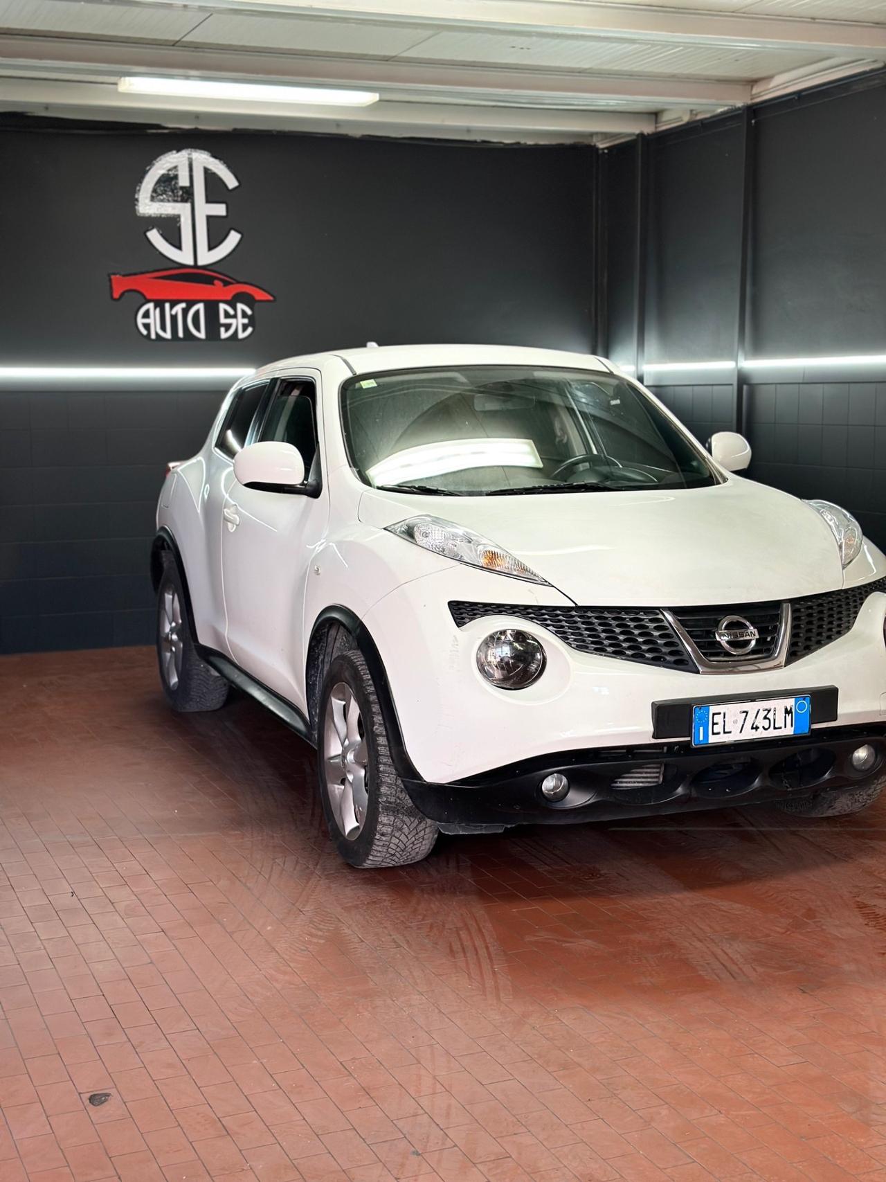 Nissan Juke 1.5 diesel 2012