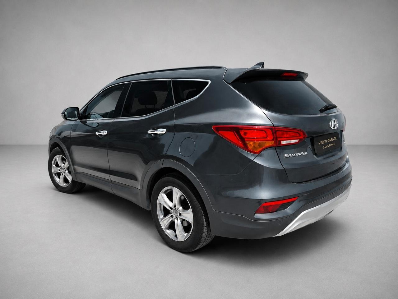 HYUNDAI SANTA FE 2.2 CRDi 4WD AUTOMATICA 7 POSTI