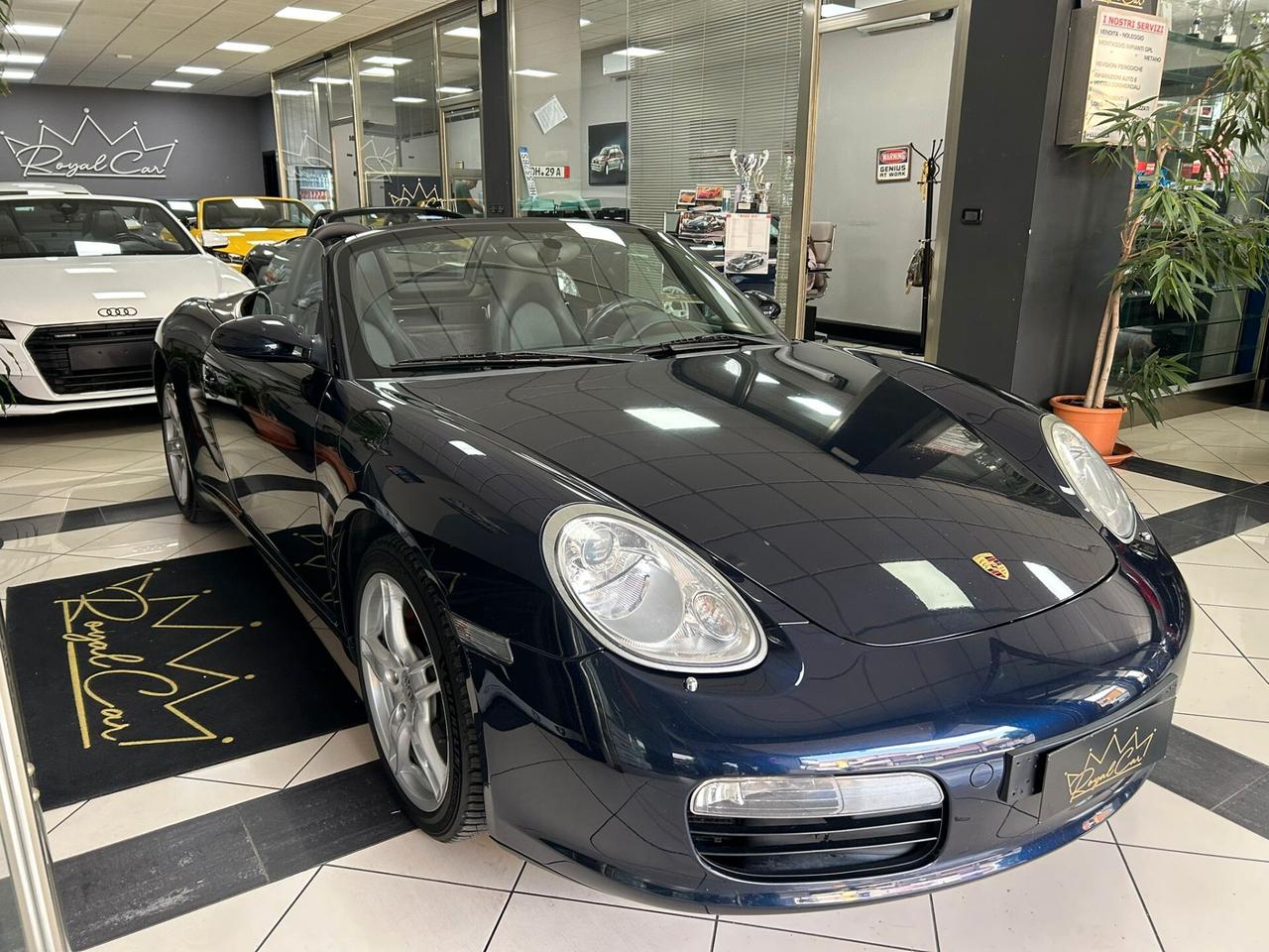 Porsche Boxster 2.7 24V