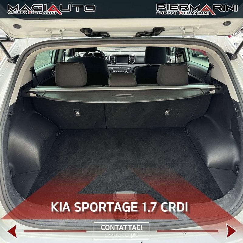 KIA Sportage 1.7 CRDI 2WD Business Class