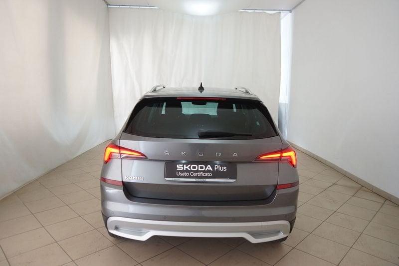 Škoda Kamiq 1.0 TSI 110cv ScoutLine