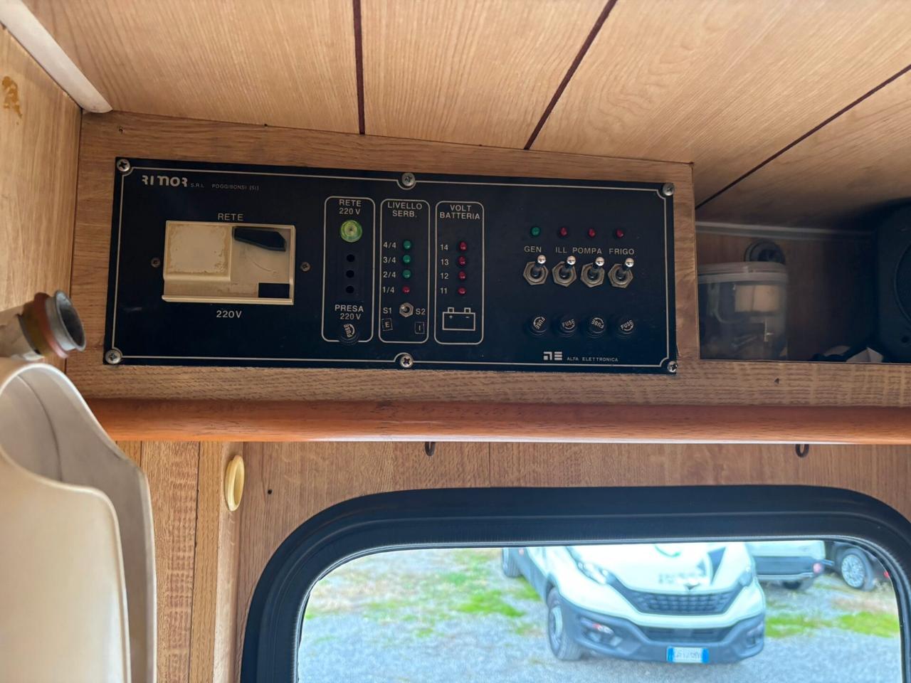 Ford Transit Koala Rimor 120