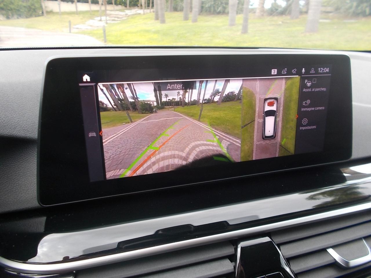 Bmw 518d Touring 150cv Aut. *FULL OPT.* da VETRINA