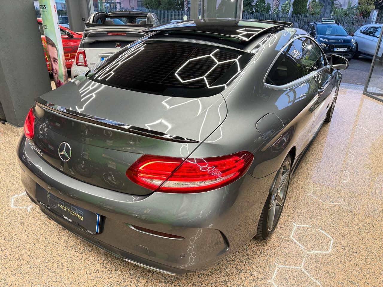 Mercedes-benz C 250 d Automatic Premium Plus