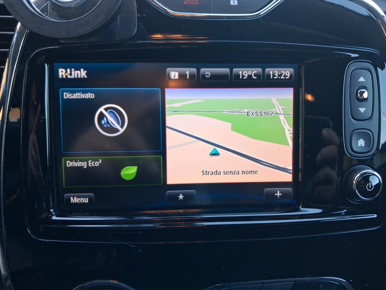 Renault Captur 1.500cc dCi 90cv Allestimento R-Link