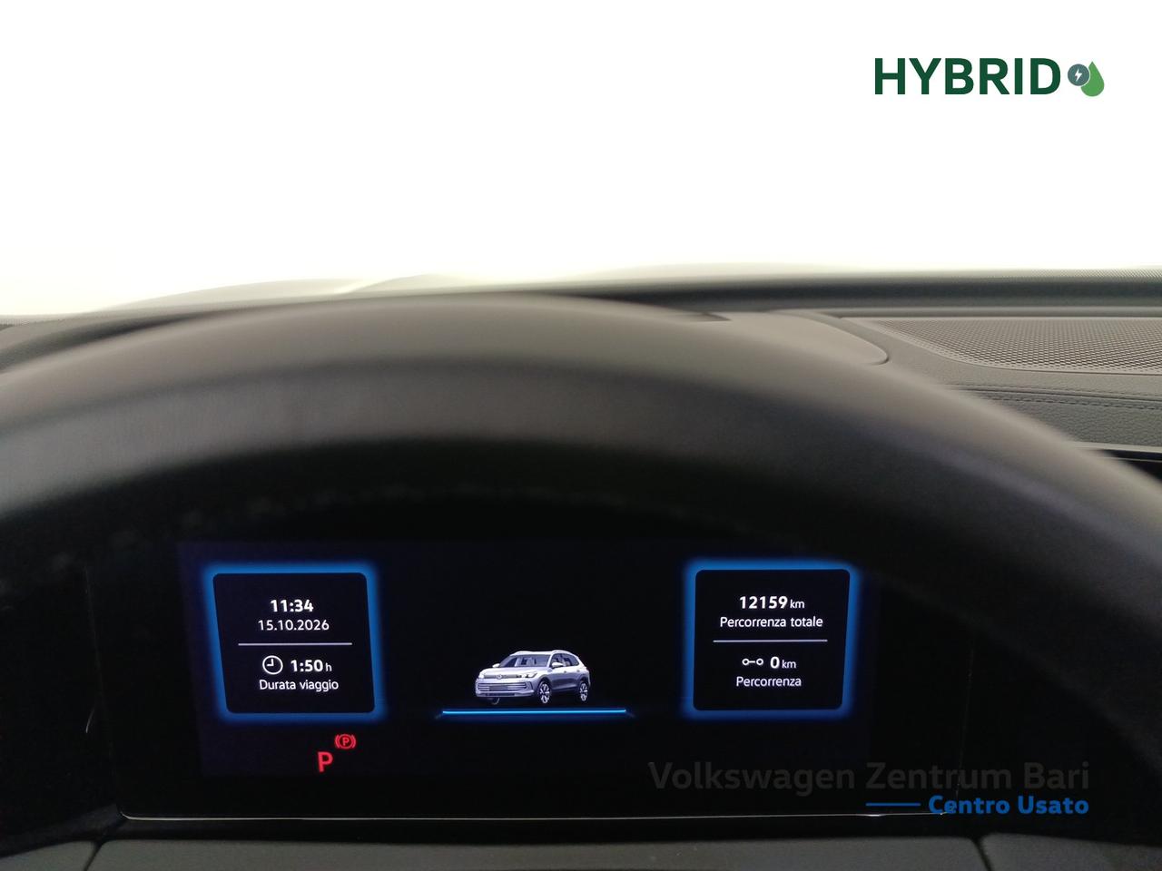 Volkswagen Tiguan 1.5 tsi ehybrid r-line 204cv dsg