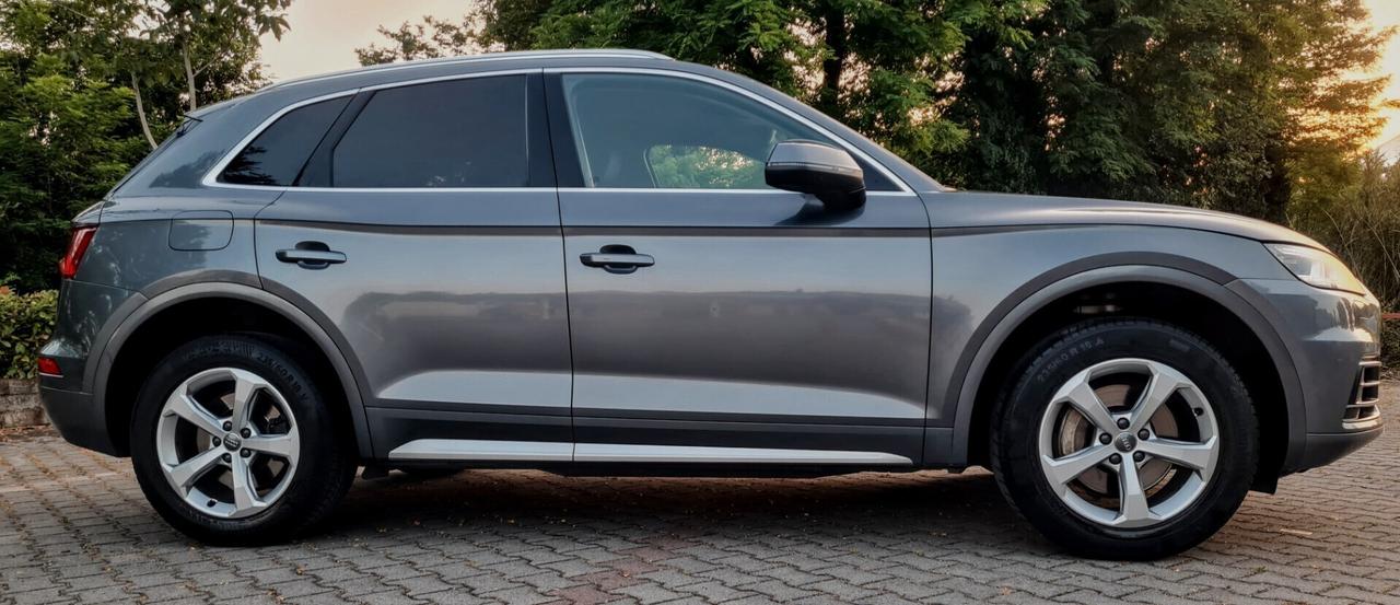 Audi Q5 2.0 TDI 190 CV quattro S tronic S line plus