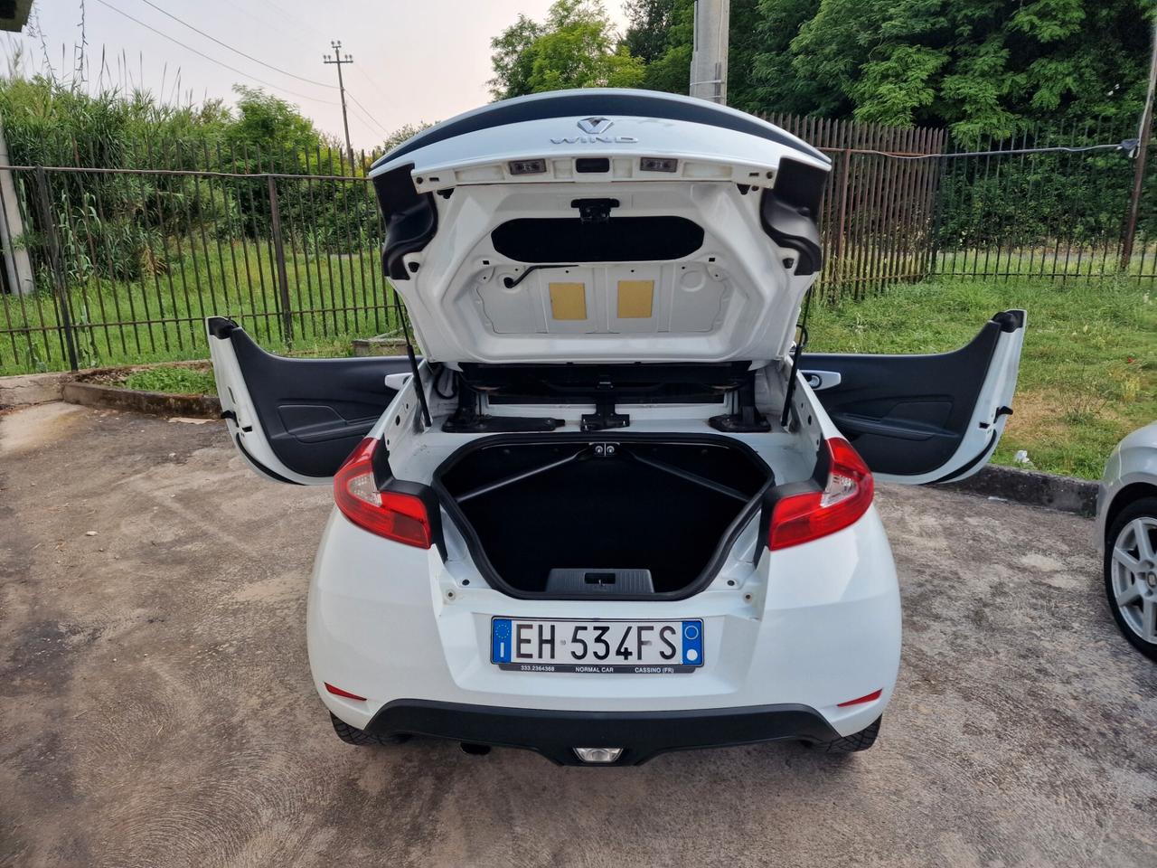 Renault Wind 1.2 TCE 100CV GORDINI *CABRIO*