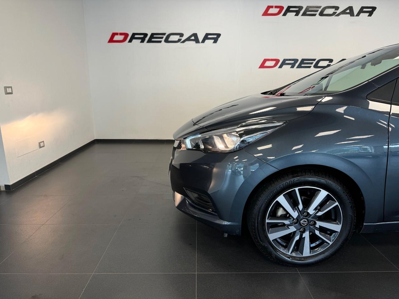 Nissan Micra 1.0 IG 12V 5 porte Acenta 38.000 KM UNIPROP. PERFETTA