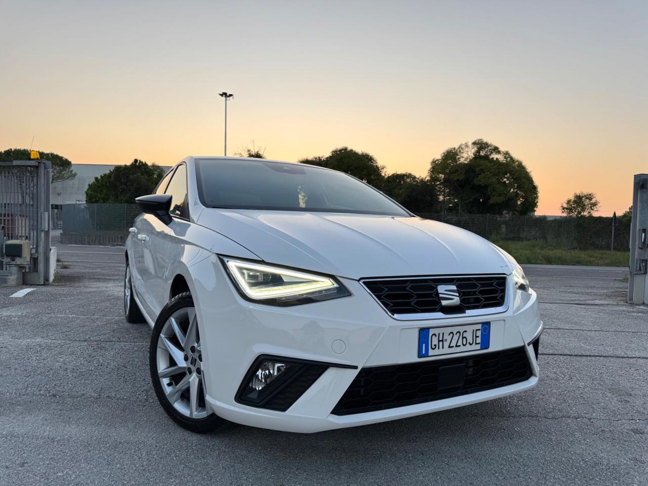 SEAT IBIZA 1.0 TGI FR Metano - Led Navi 17