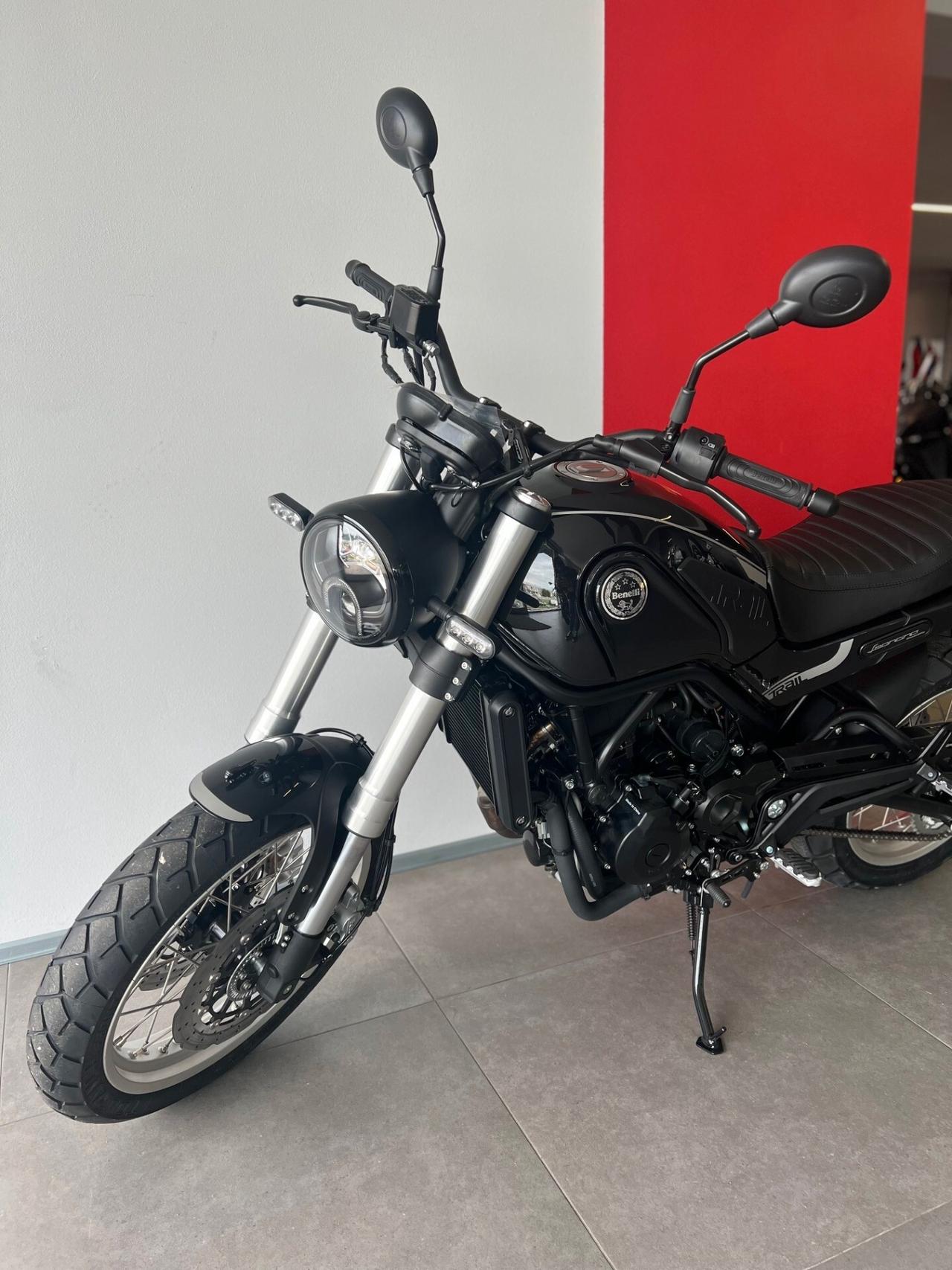 Benelli Leoncino 500 TRAIL - 2024 DEMO AZIENDALE