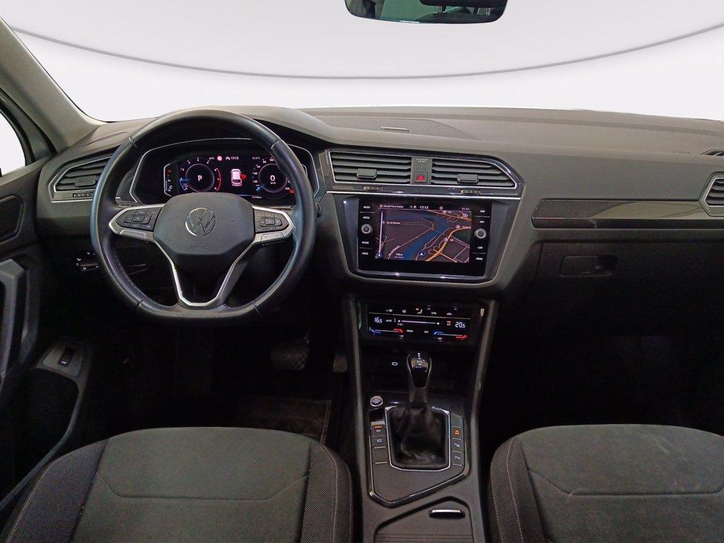 VOLKSWAGEN Tiguan 1.5 tsi elegance 150cv dsg del 2021