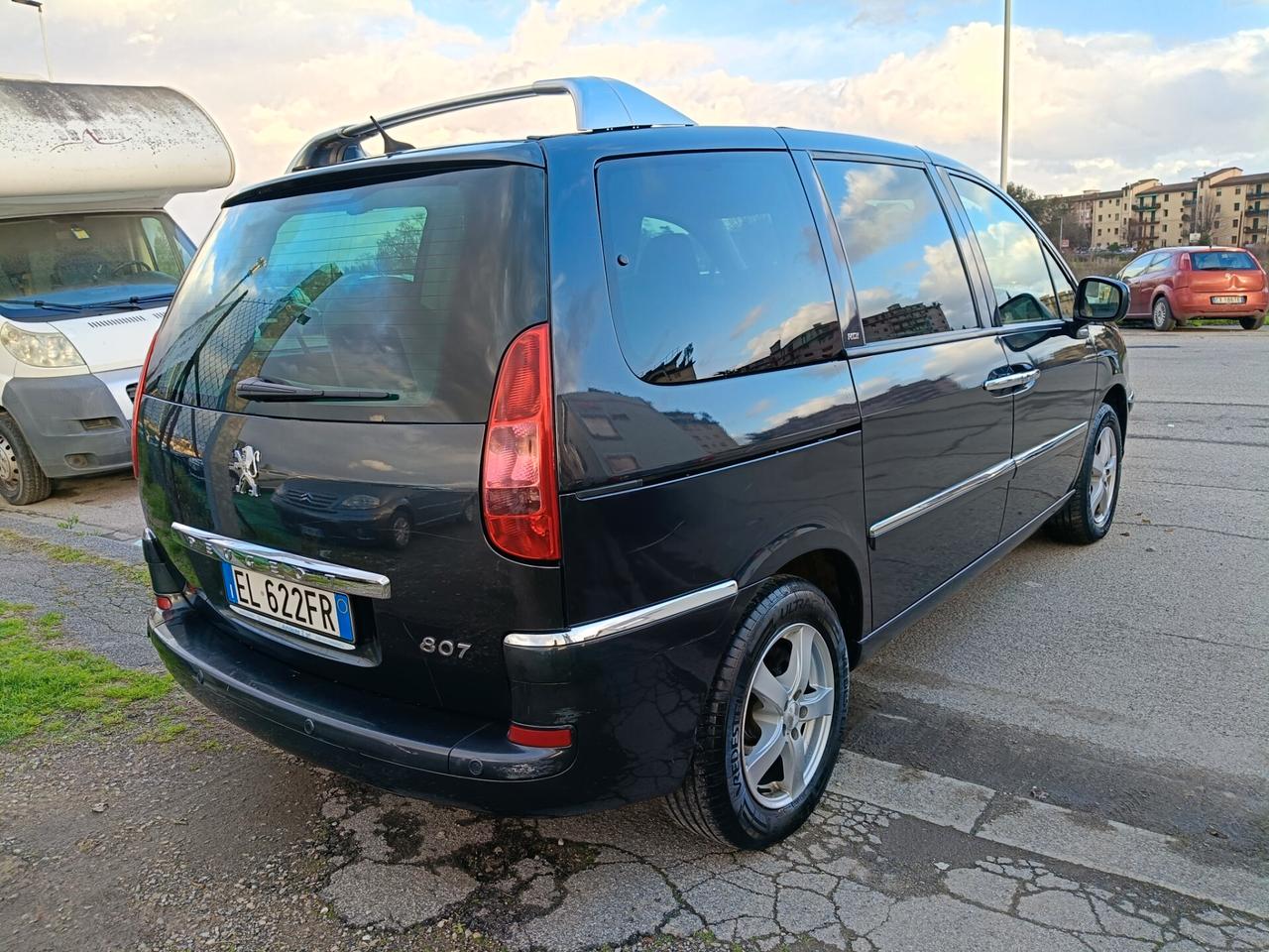 Peugeot 807 2.0 HDi - 7 posti