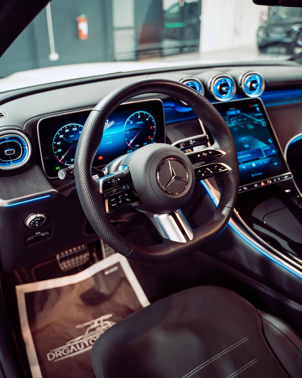 Mercedes-benz GLC 220 d 4Matic Coupé AMG Line Premium IVA ESP/TETTO/20"/DIGITAL