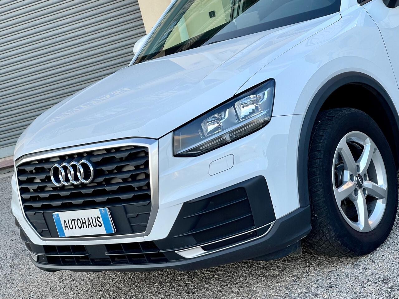 Audi Q2 1.6 TDI 116cv 2017 - KM CERTIFICATI