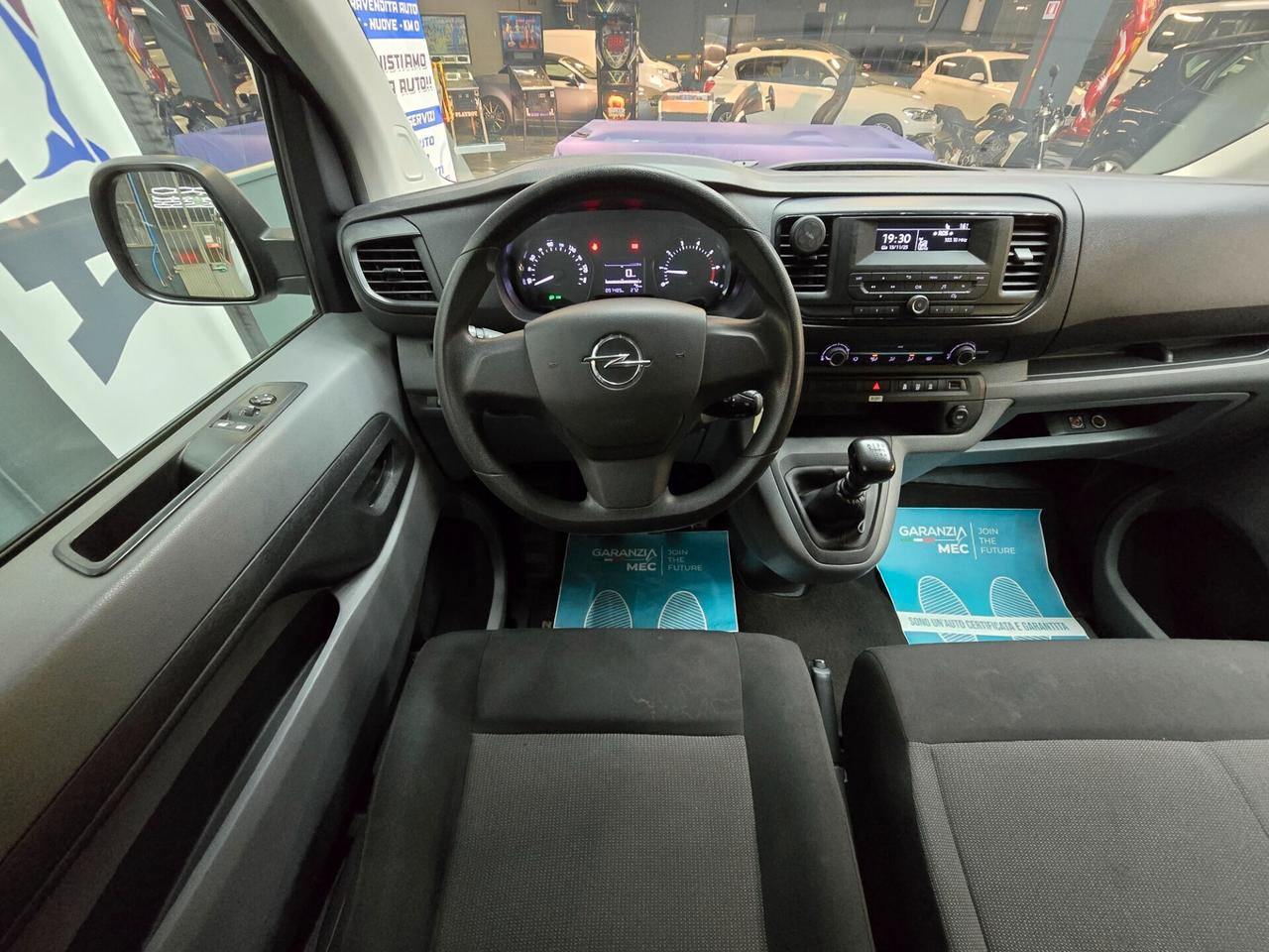 OPEL VIVARO LIFE EXTRA LUNGO 1500 120CV 9P + IVA