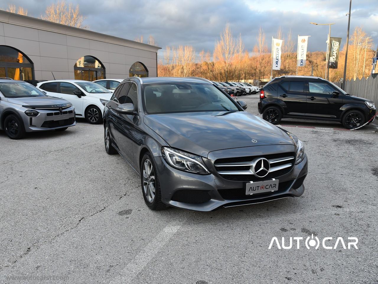 MERCEDES-BENZ C 220 d S.W. Auto Sport