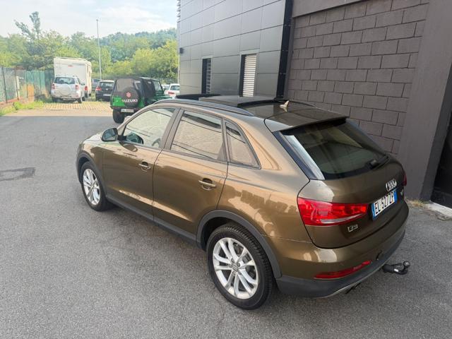 AUDI Q3 2.0 TFSI 211CV QUATTRO STRONIC GANCIO TETTO