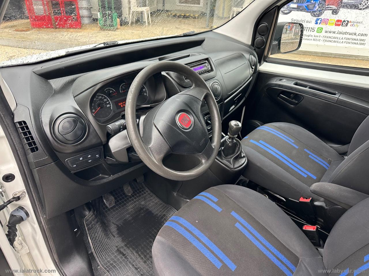 Fiorino 1.4 8V Furgone Natural Power
