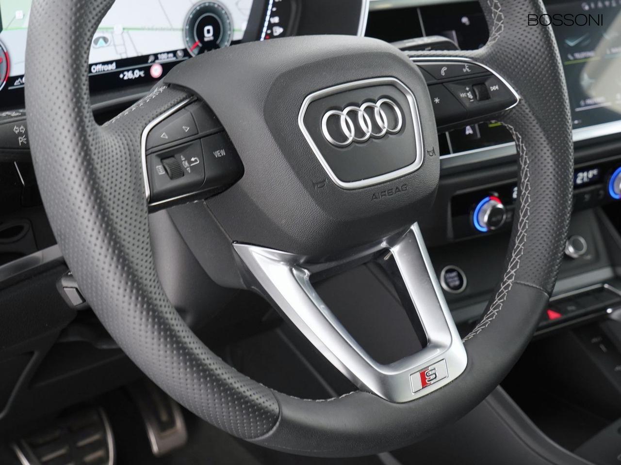 Audi Q3 sportback 40 2.0 tdi 193cv s line edition quattro s tronic