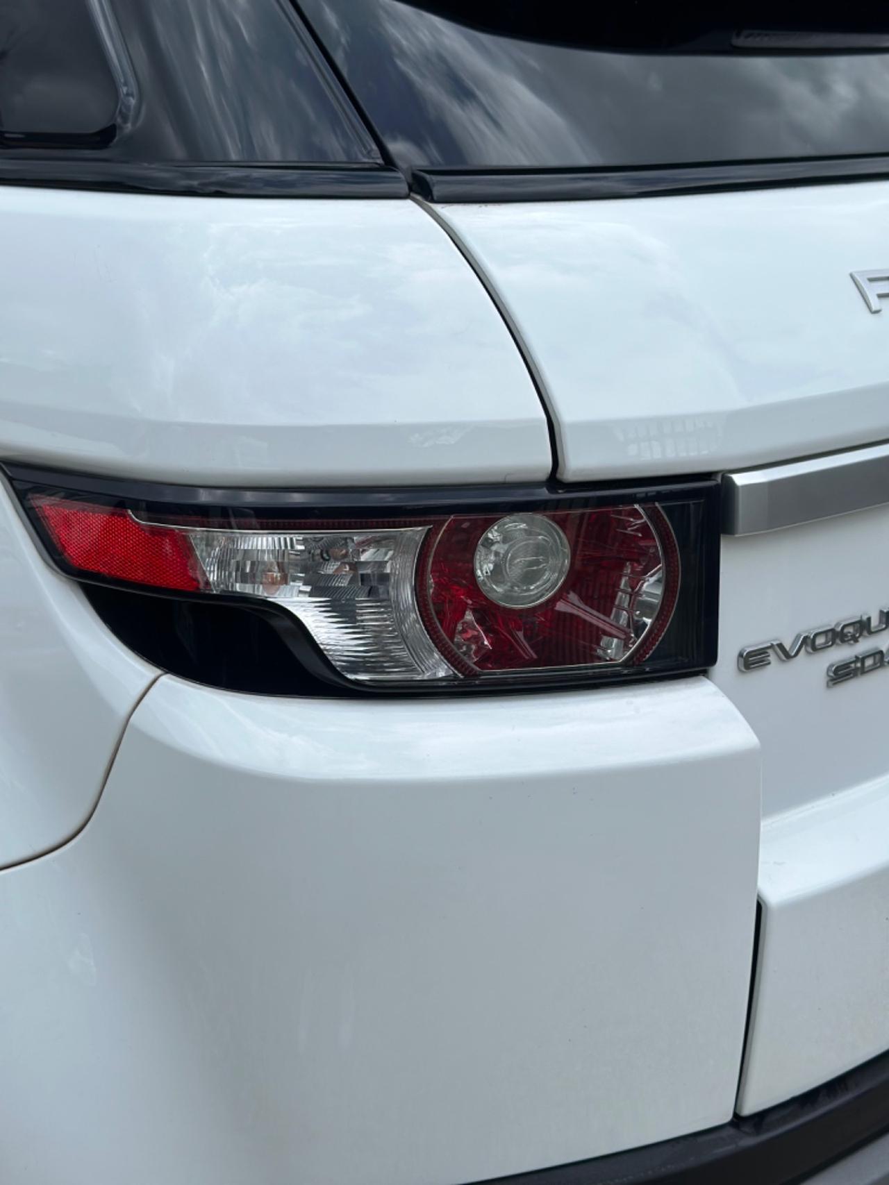 LAND ROVER EVOQUE 2.2 Sd4 COUPÈ DYNAMIC MERDIAN TETTO PELLE