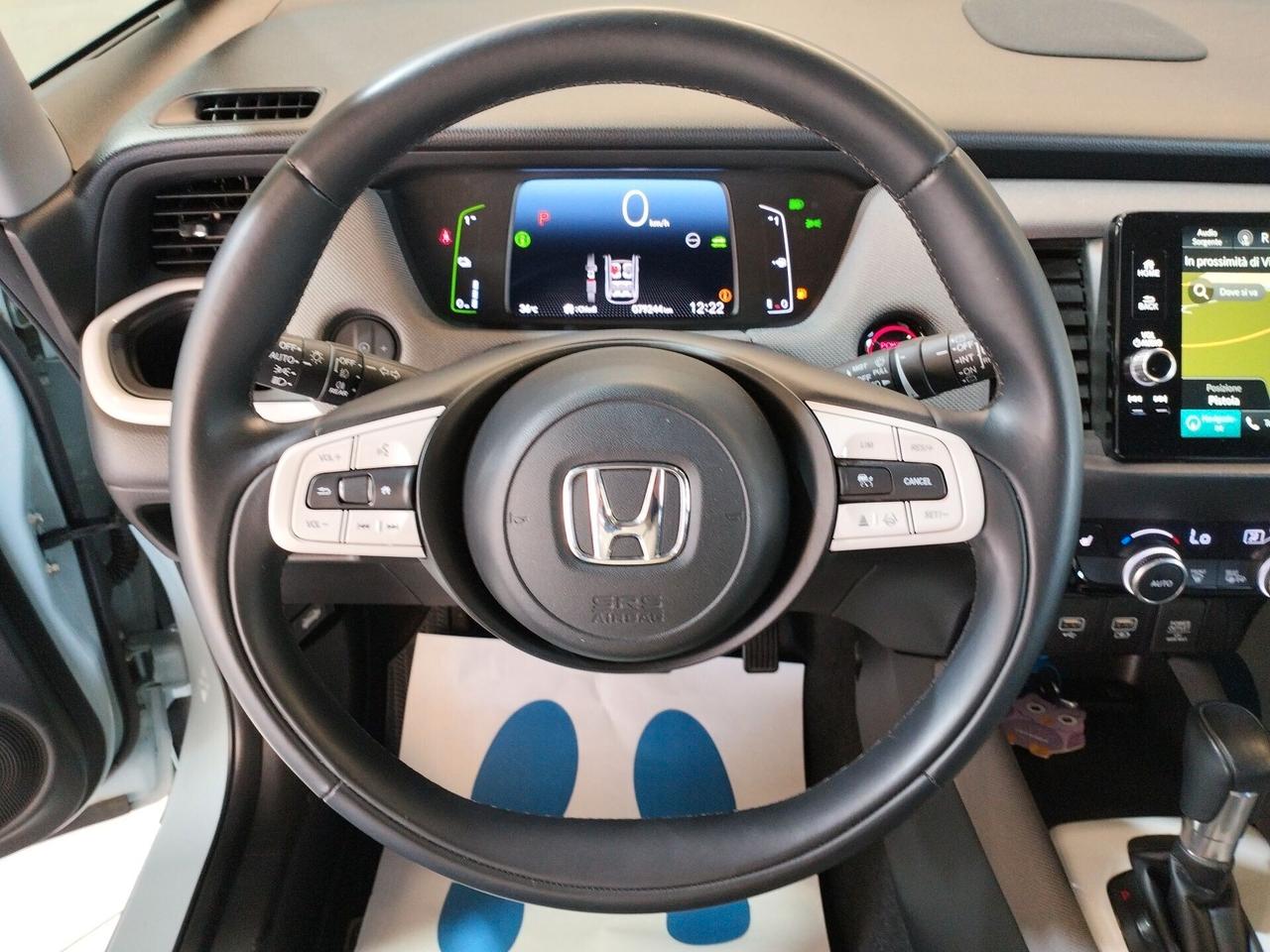Honda Jazz 2021 Crosstar 1.5 hev Executive Bicolor ecvt