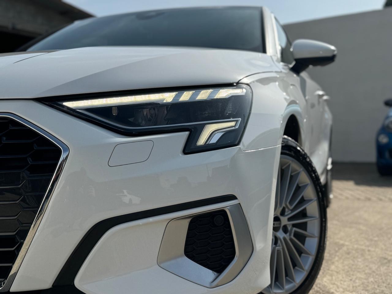 Audi A3 SPB 40 TFSI e S tronic line edition