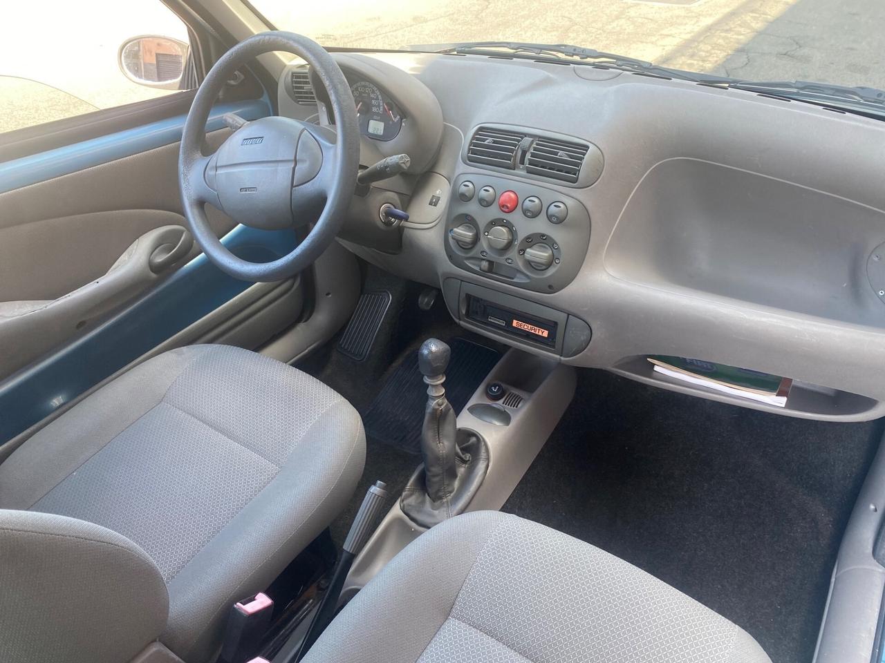 Fiat Seicento 1.1i cat SX CLIMATIZZATORE