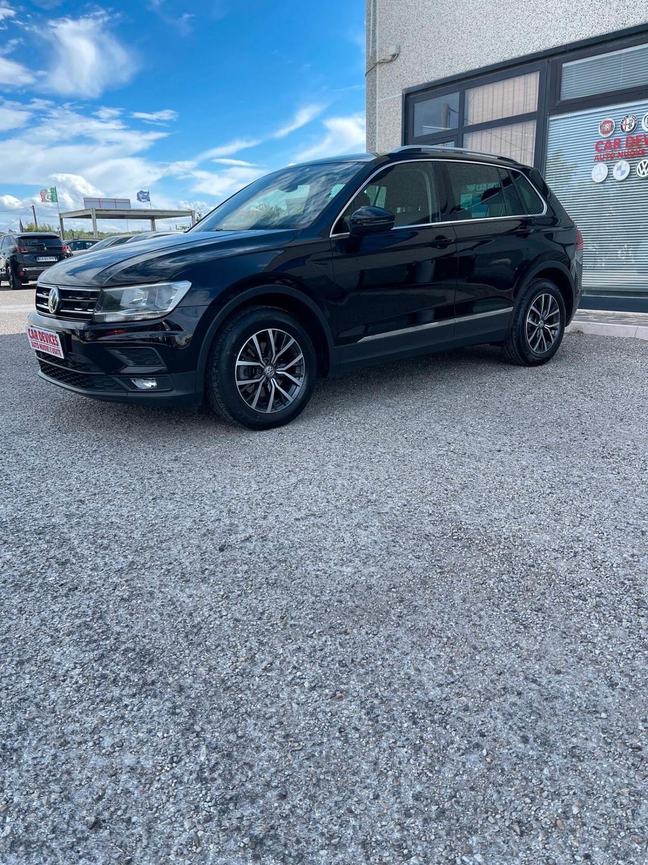 Volkswagen Tiguan 2.0 TDI AUTOMATICA - PERMUTO