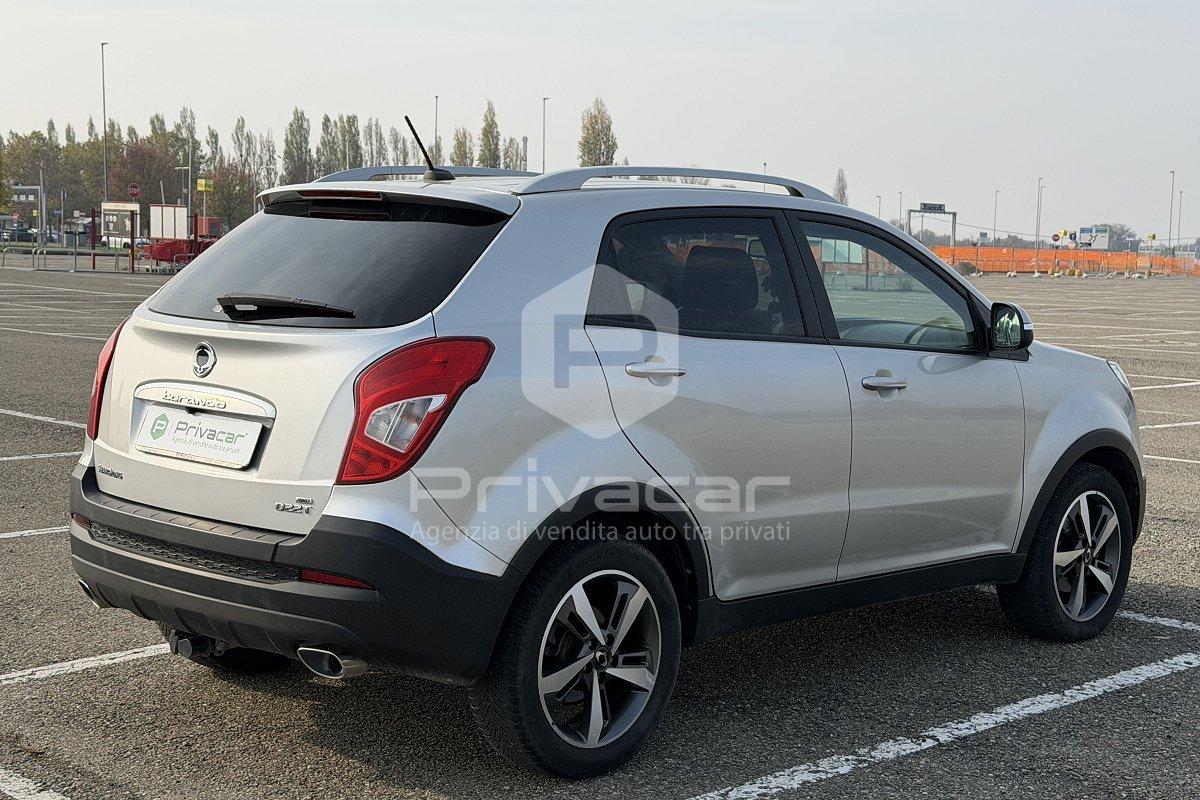 SSANGYONG Korando 2.2 Diesel AWD MT Limited