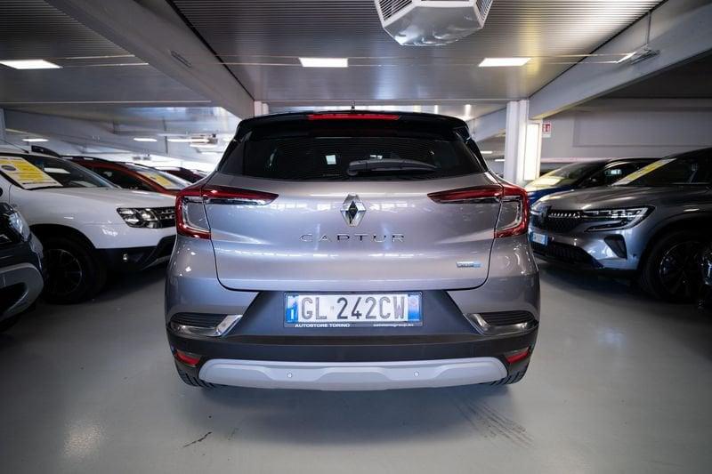 Renault Captur 1.6 E-Tech hybrid Techno Fast Track 145cv auto