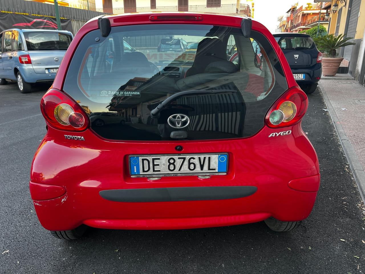 Toyota Aygo 1.0 – Anno 2008