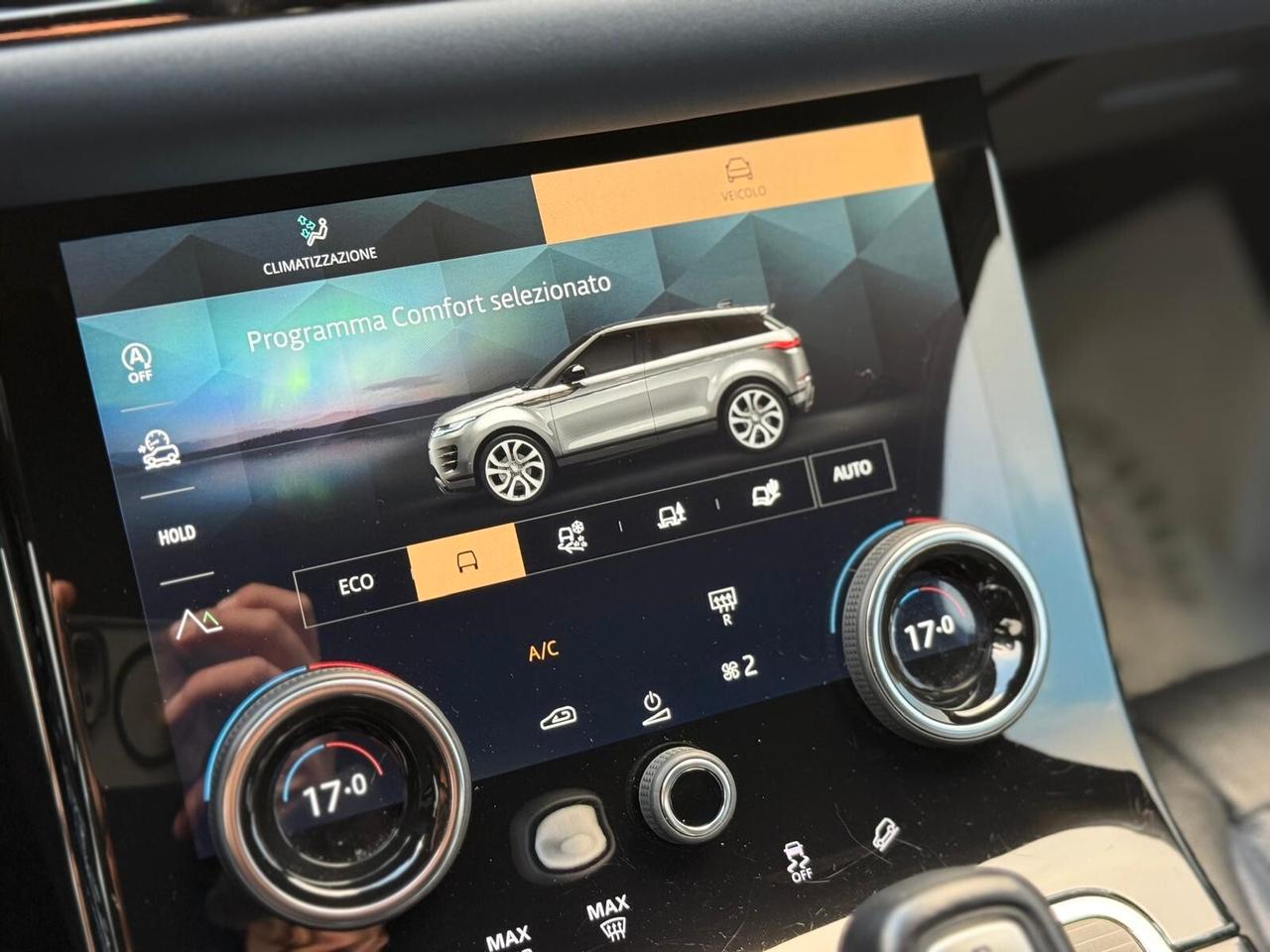 Land Rover Range Evoque 2.0D I4 163 CV AWD Auto R-Dynamic