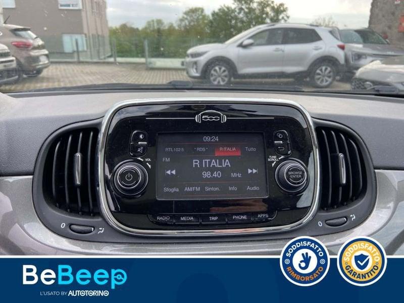 FIAT 500 1.2 LOUNGE 69CV DUALOGIC