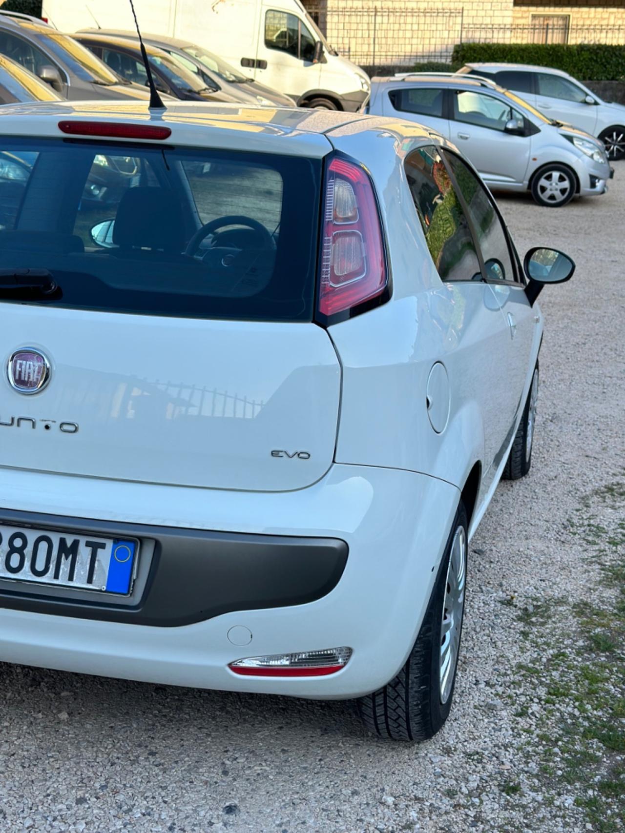 Fiat PUNTO EVO 1.2 DYNAMIC NEOPAT KMCERT GARANZ UNICOPR