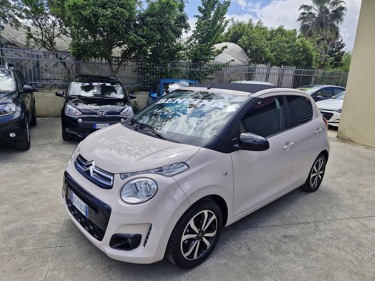 CITROEN C1 1.0 AIRSCAPE VTi CABRIO 2021 18000 KM