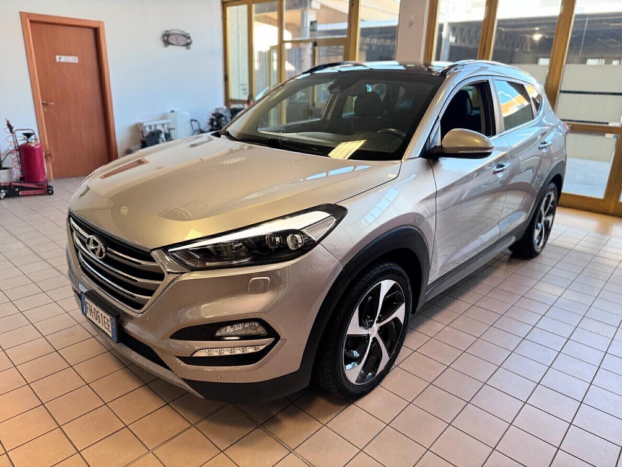 Hyundai Tucson 1.7 CRDi XPossible