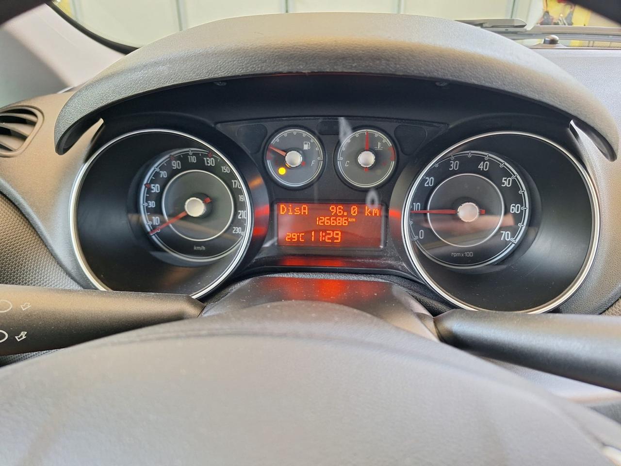 Fiat Grande Punto 900 benzina 85cv. euro 5 b