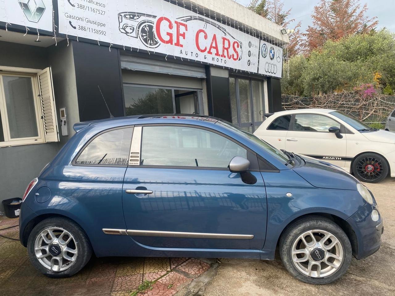 Fiat 500 1.2 by DIESEL