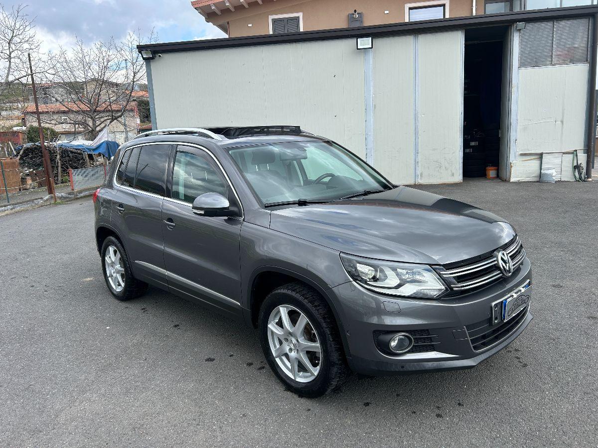 VOLKSWAGEN - Tiguan - TDI 140 CV Sport & Style BlueMotion Technology tetto