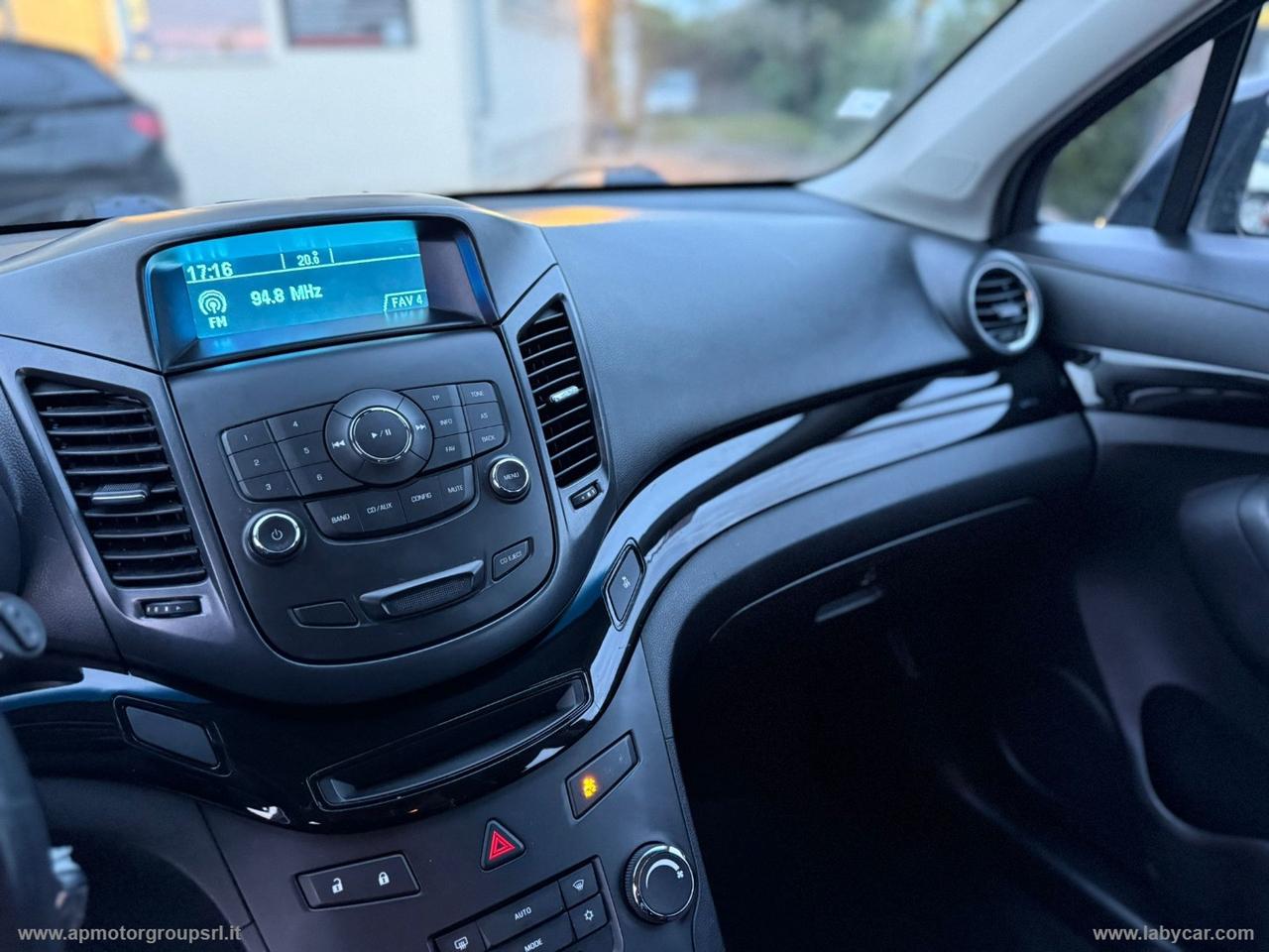 CHEVROLET Orlando 2.0 DIESEL 130 CV LT 7 POSTI