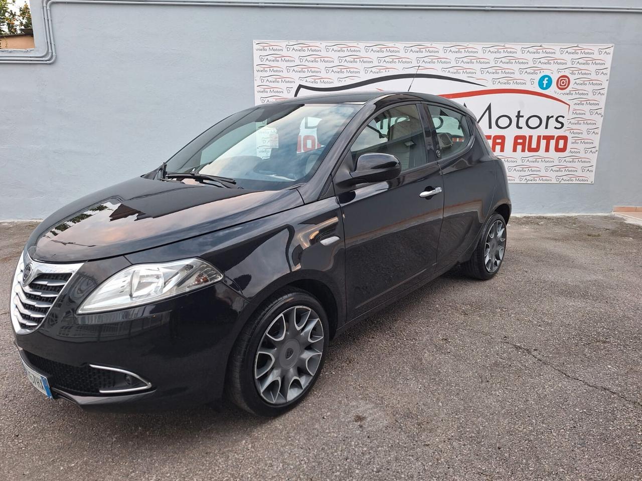 Lancia Ypsilon 1.2 69 CV 5 porte GPL Ecochic Gold