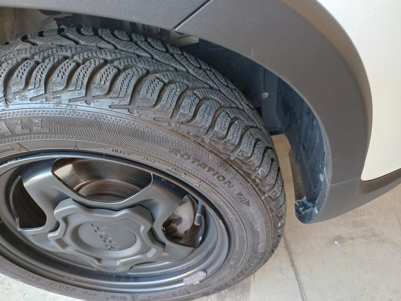 Fiat Panda 0.9 TwinAir Turbo 4x4(GPL)